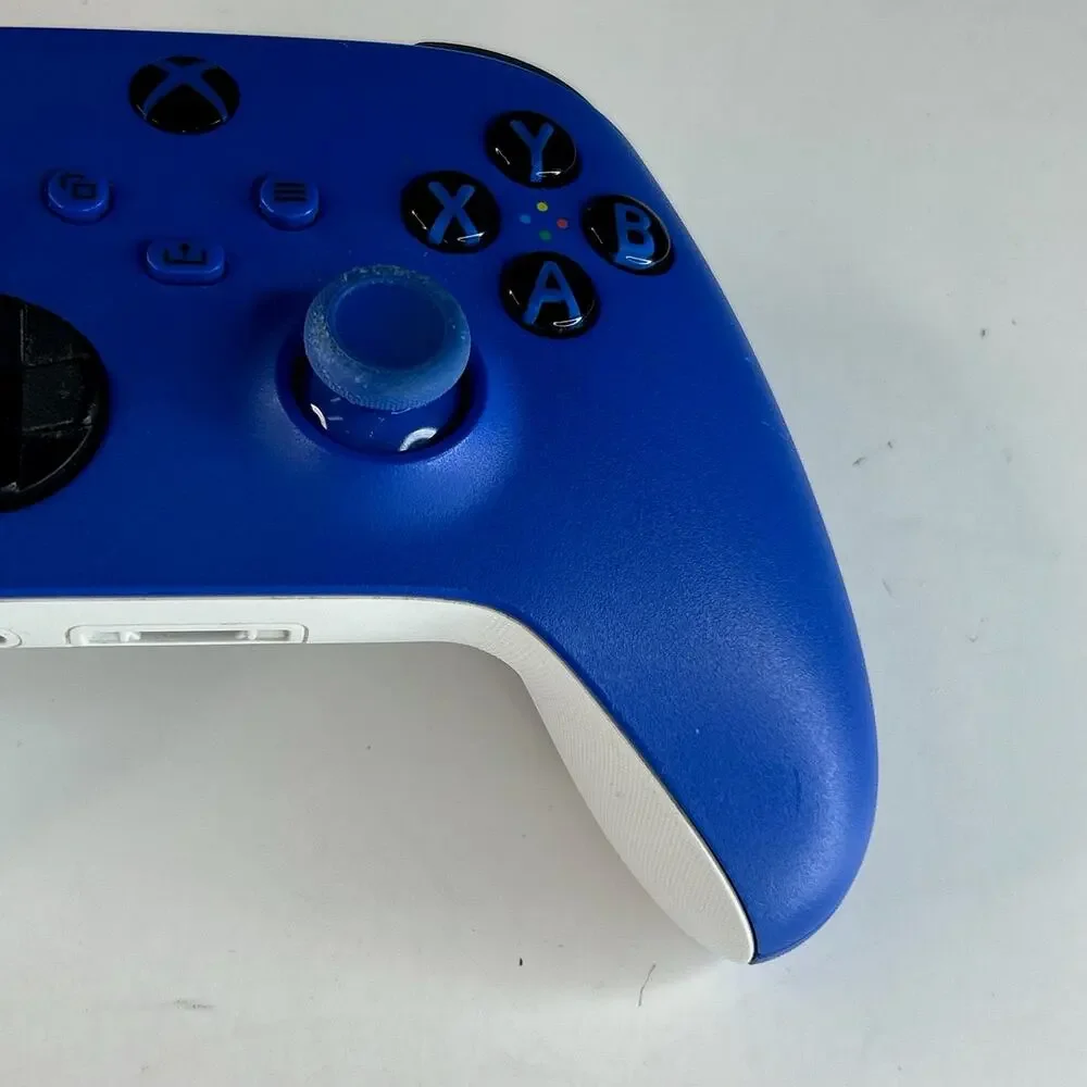 Microsoft Xbox One Wireless Controller Shock Blue Model 1914